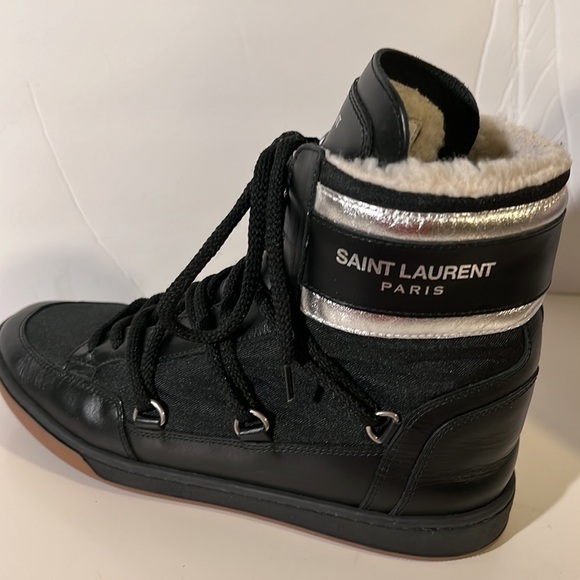 - Saint Laurent Snow Boots NWOT - Picture 4 of 9